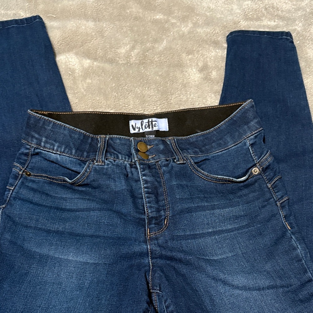Vylette Women's Blue Jeans